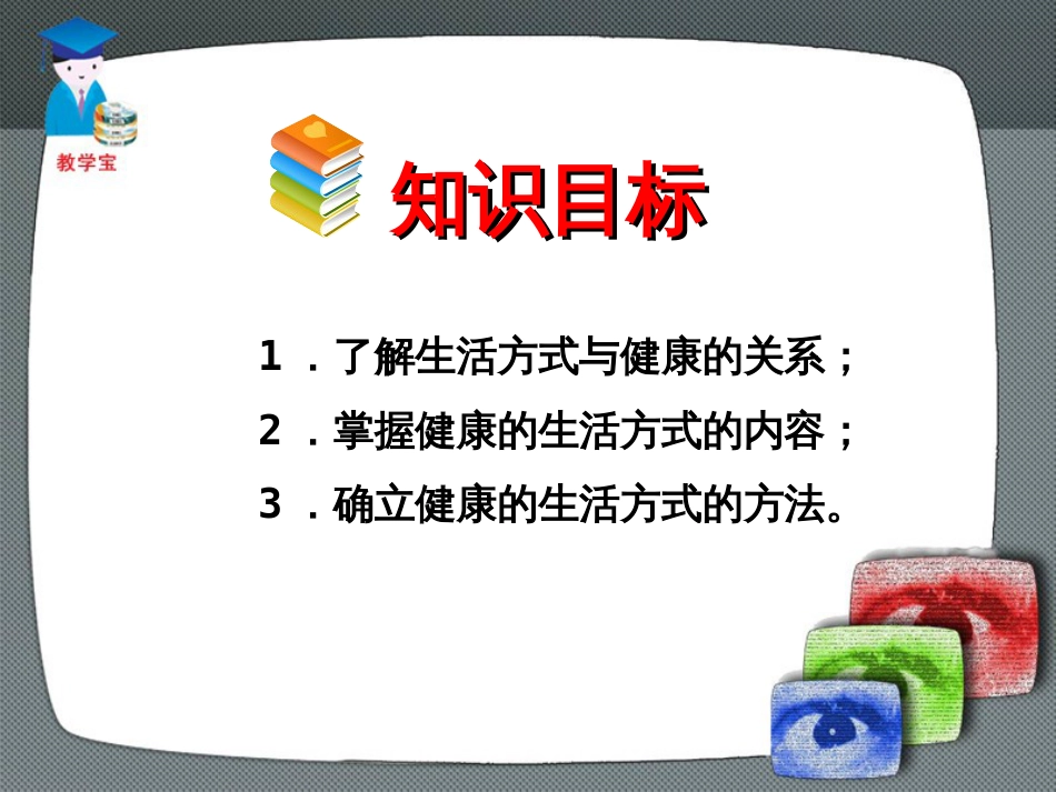 【最新】第二节选择健康的生活方式60页_第3页