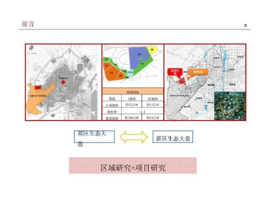 中铁长春西湖项目定位及规划运营建议文档资料_第2页