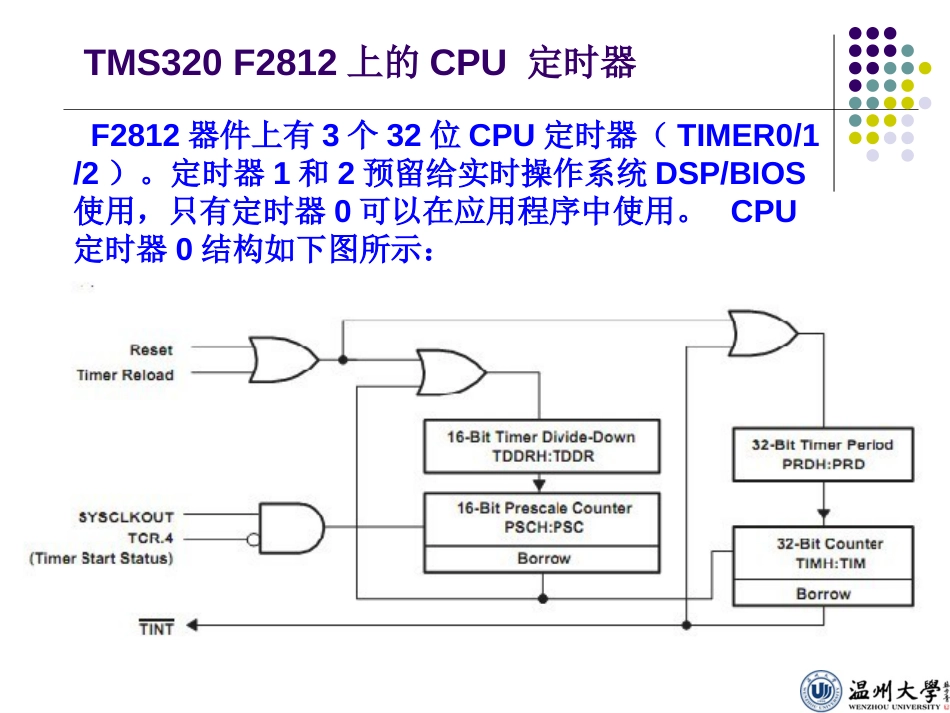 TMS320F2812CPU 定时器[共46页]_第2页