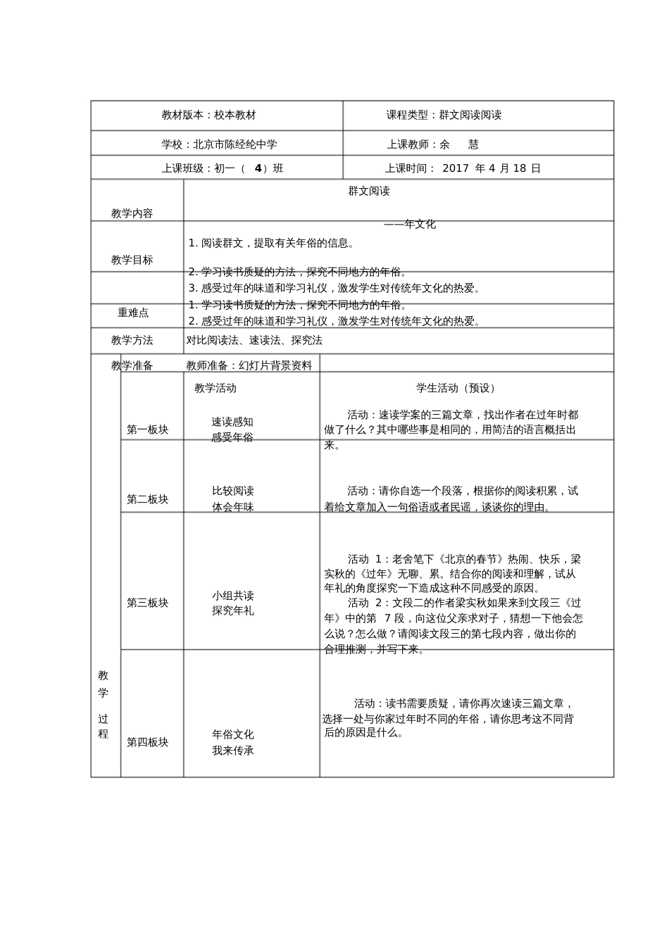 (部编)初中语文人教2011课标版七年级下册群文阅读——年文化[共2页]_第1页