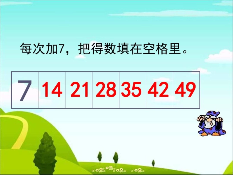 《7的乘法口诀》公开课PPT课件[共17页]_第3页