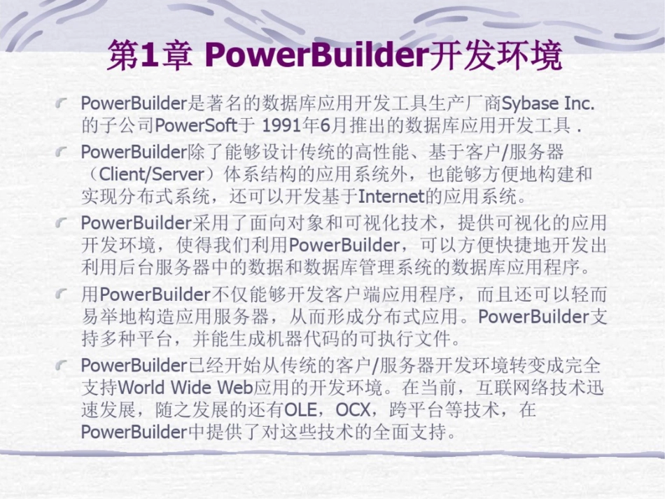 PowerBuilder教程pb9视频教程_第3页