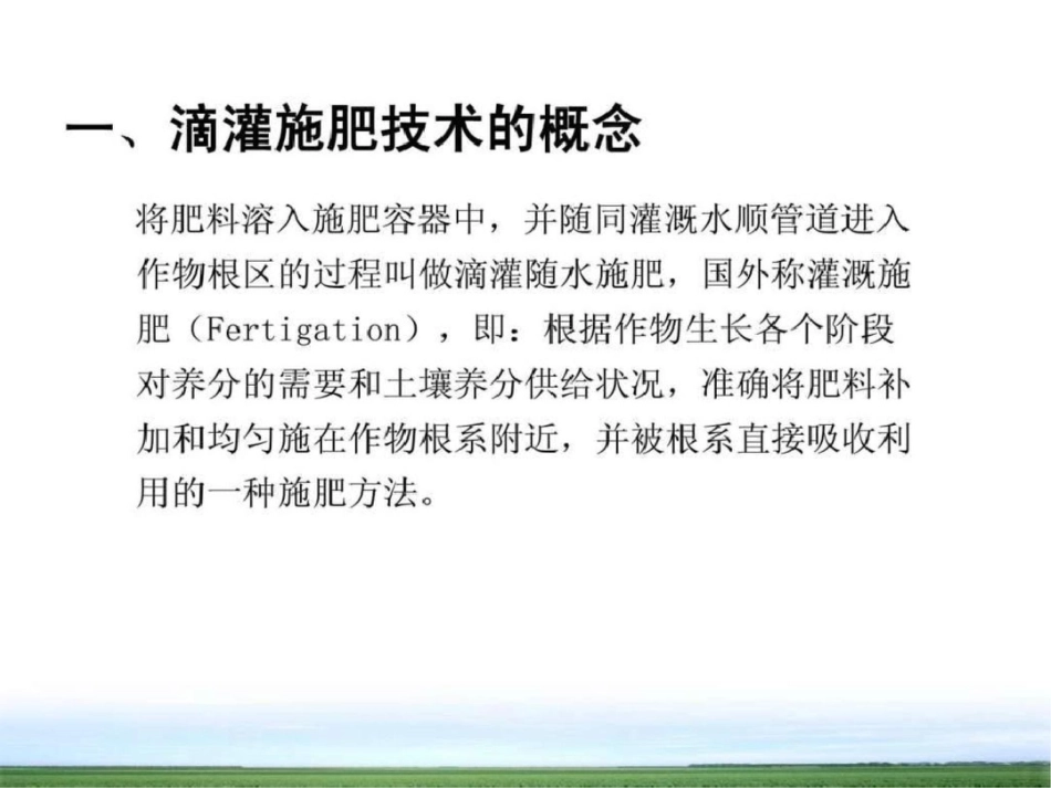 滴灌施肥技术及水溶性肥料的正确选择与合理施用.ppt文档资料_第3页