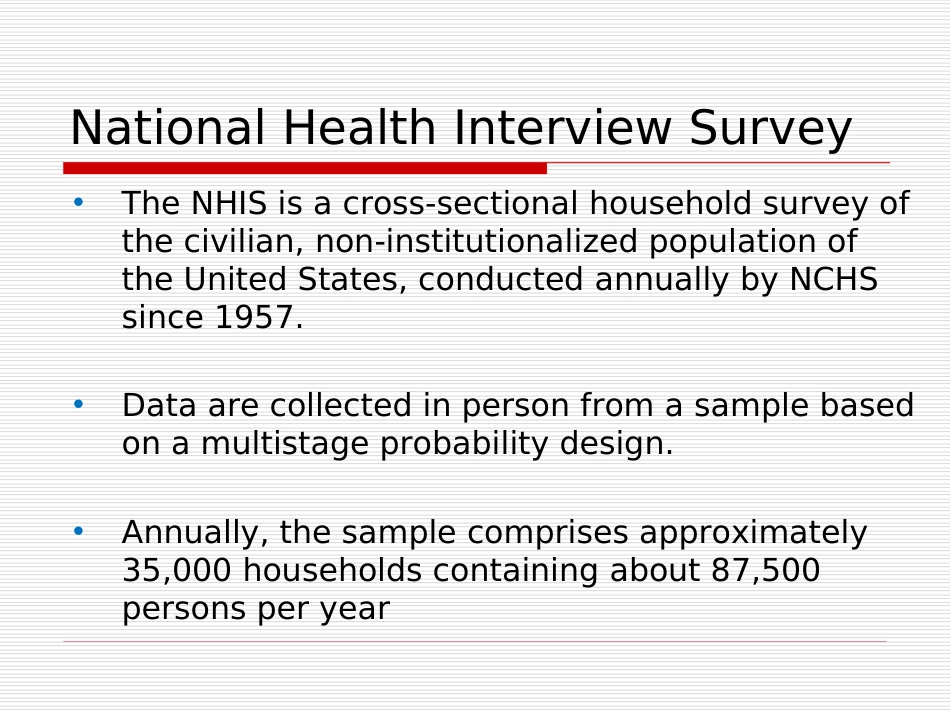 Analyses of extended set questions using the U.S. National Health Interview Survey使用美国国家健康访谈调查，对扩展集问题进行分析_第2页