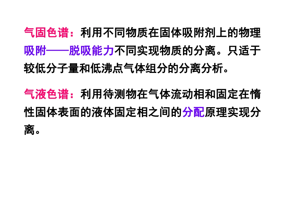 仪器分析 第3章气相色谱分析[共121页]_第3页