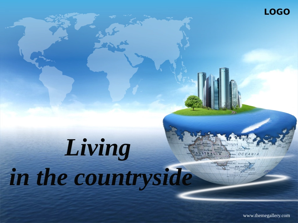 Livinginthecountryside[共15页]_第1页