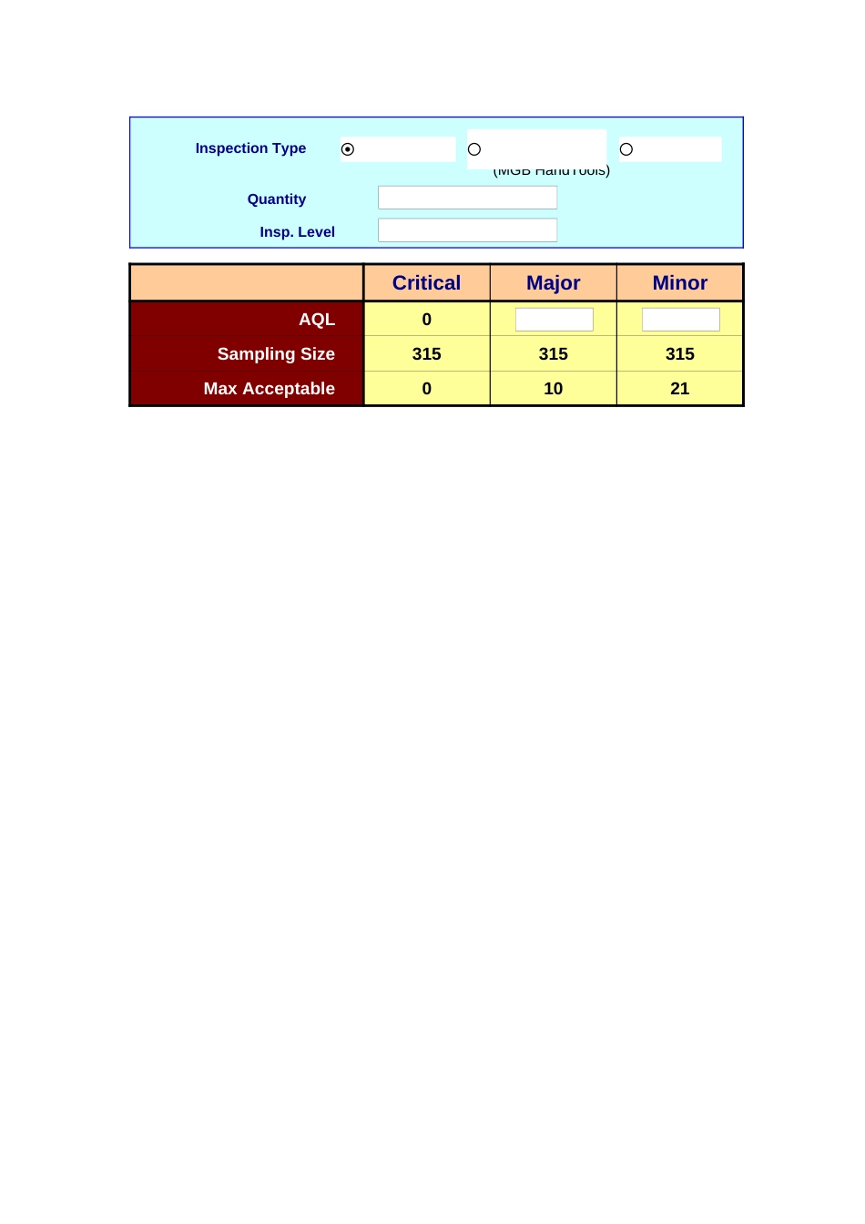 ISO2859CalculatorAQL计算器[共2页]_第1页