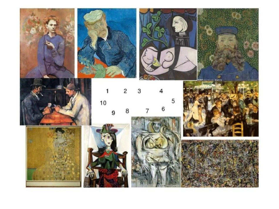 新版世界上最昂贵的10幅画作美术课专用文档资料_第2页