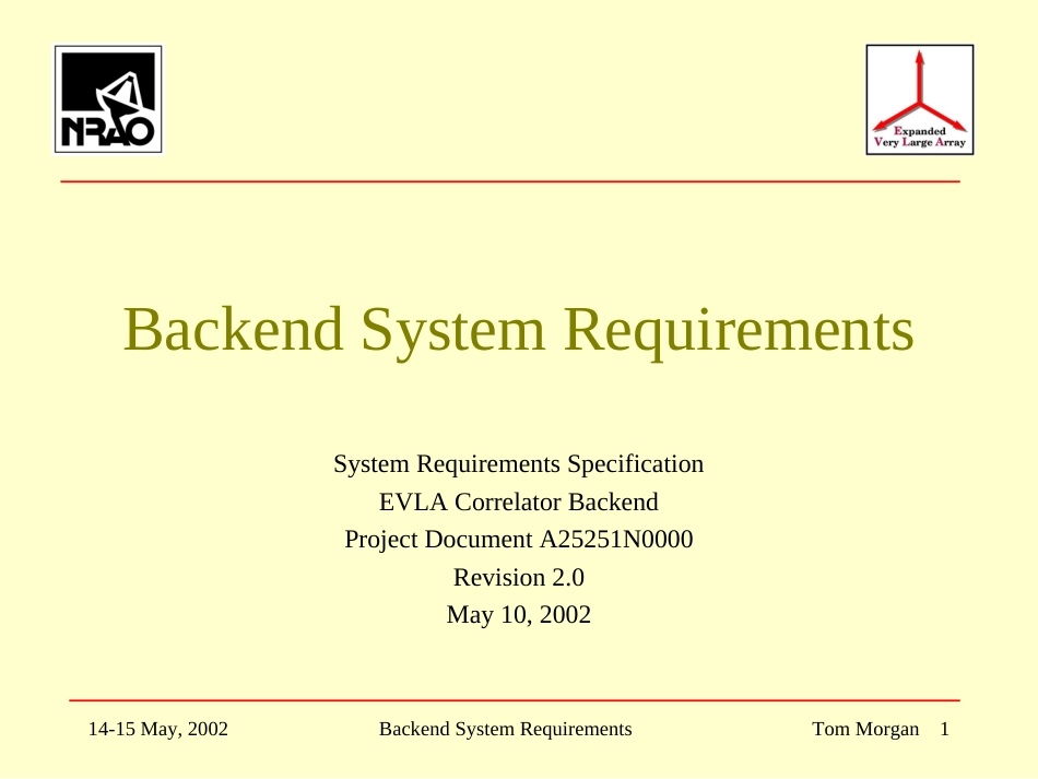 Backend System Requirements（后端系统要求英文版）_第1页