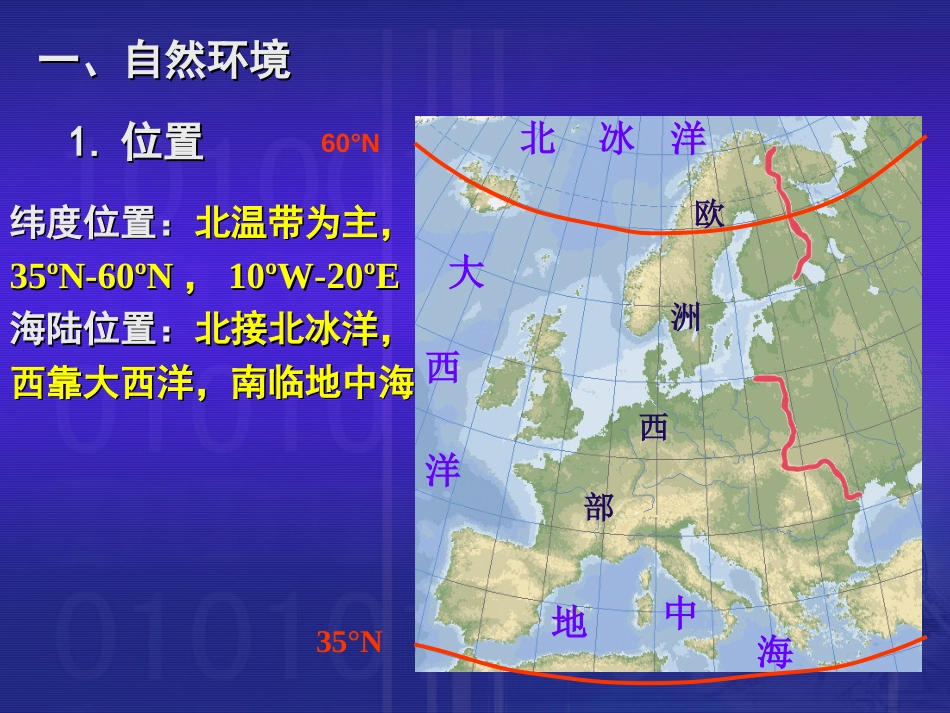 7、高中地理区域地理课件欧洲西部和德国_第3页