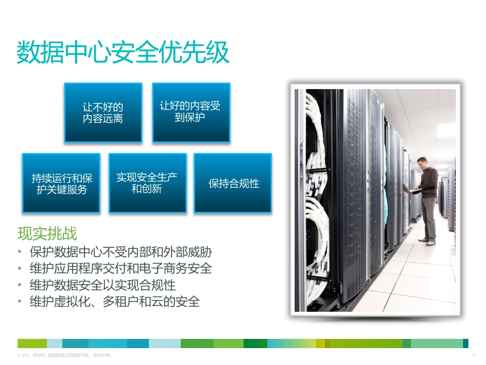 CiscoDataCenterSecurity思科数据中心安全_第3页