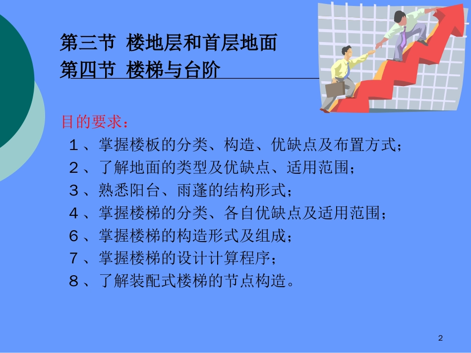 2019最新2第三章民用建筑构造楼地面楼梯台阶.ppt英语[共131页]_第2页