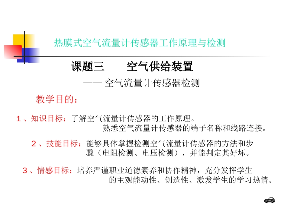 AJR空气流量计传感器工作原理与检测[共23页]_第2页