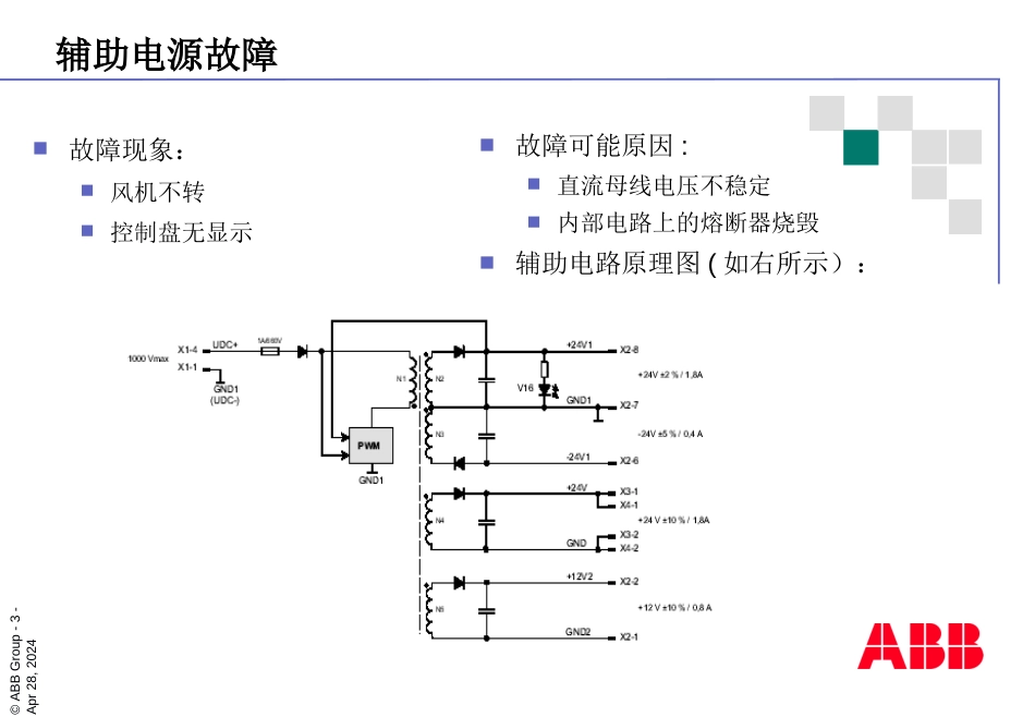 ACS510变频器故障分析[共38页]_第3页