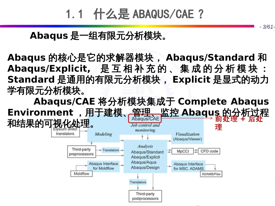 Abaqus614仿真分析培训教程_第3页