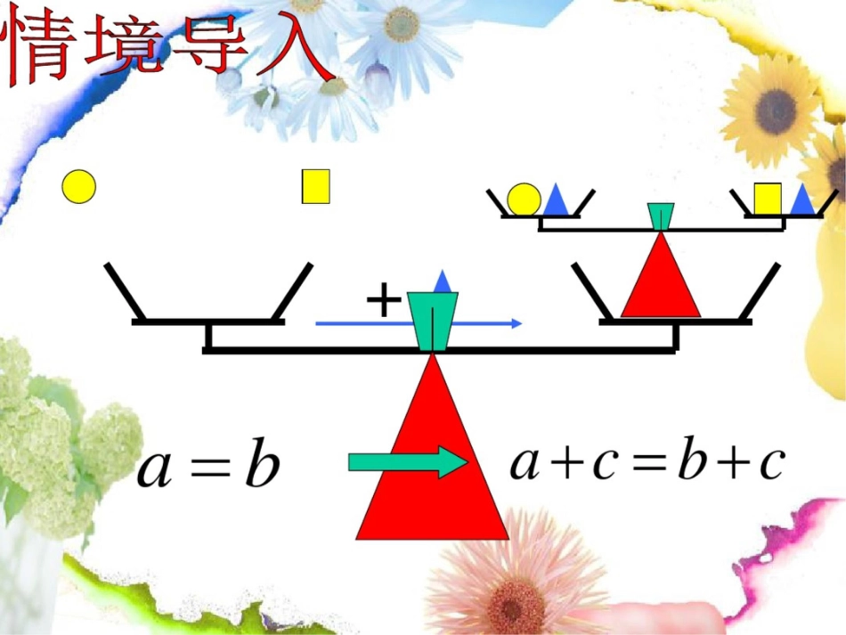 《9.1.2不等式的性质》课件[共25页]_第2页