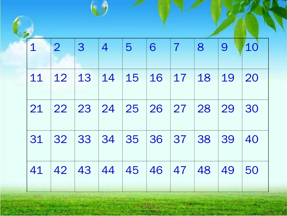 50以内数的认识[共18页]_第2页
