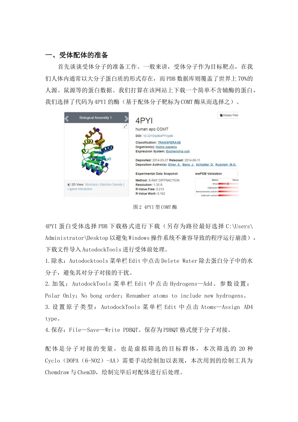 10分钟教你掌握分子对接模拟软件医药向_第3页