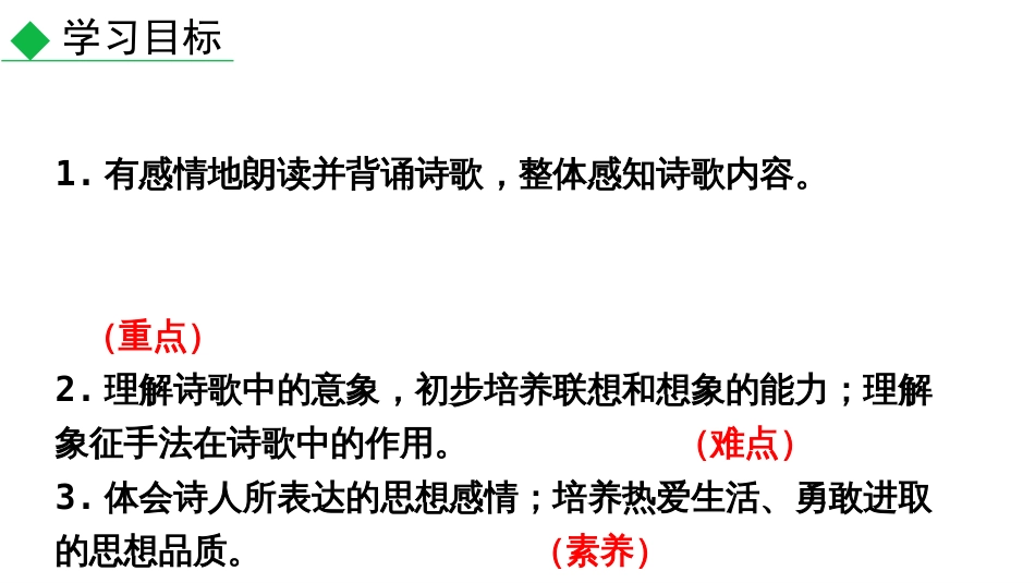 2019新编人教部编版初一七年级上册语文《天上的街市》PPT课件_第3页