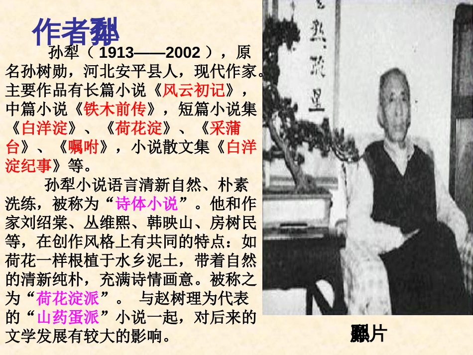 《荷花淀》优秀课件[共46页]_第3页