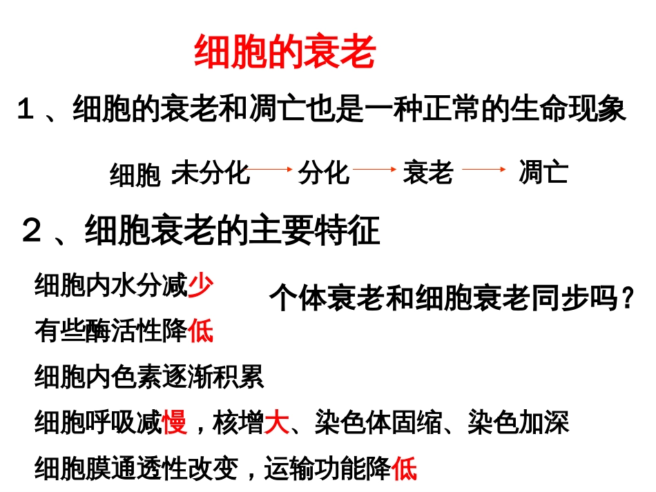 4.癌症的治疗方法（1）化疗原理是抑制癌细胞增殖过程[共30页]_第2页