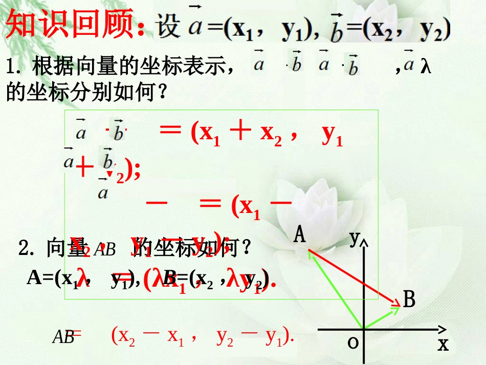 2.3.4平面向量共线的坐标表示[共14页]_第2页