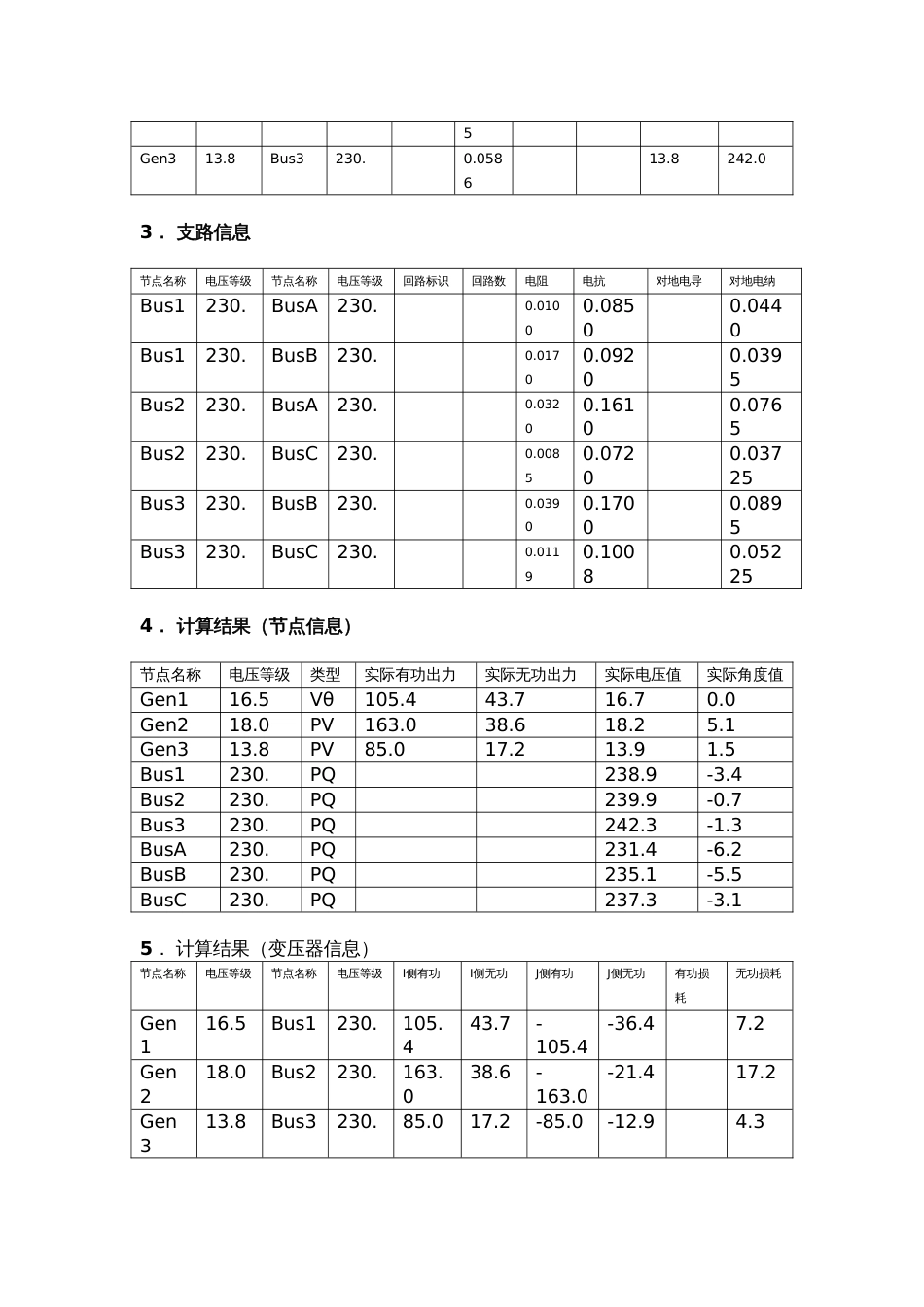 IEEE9数据及结果[共4页]_第3页