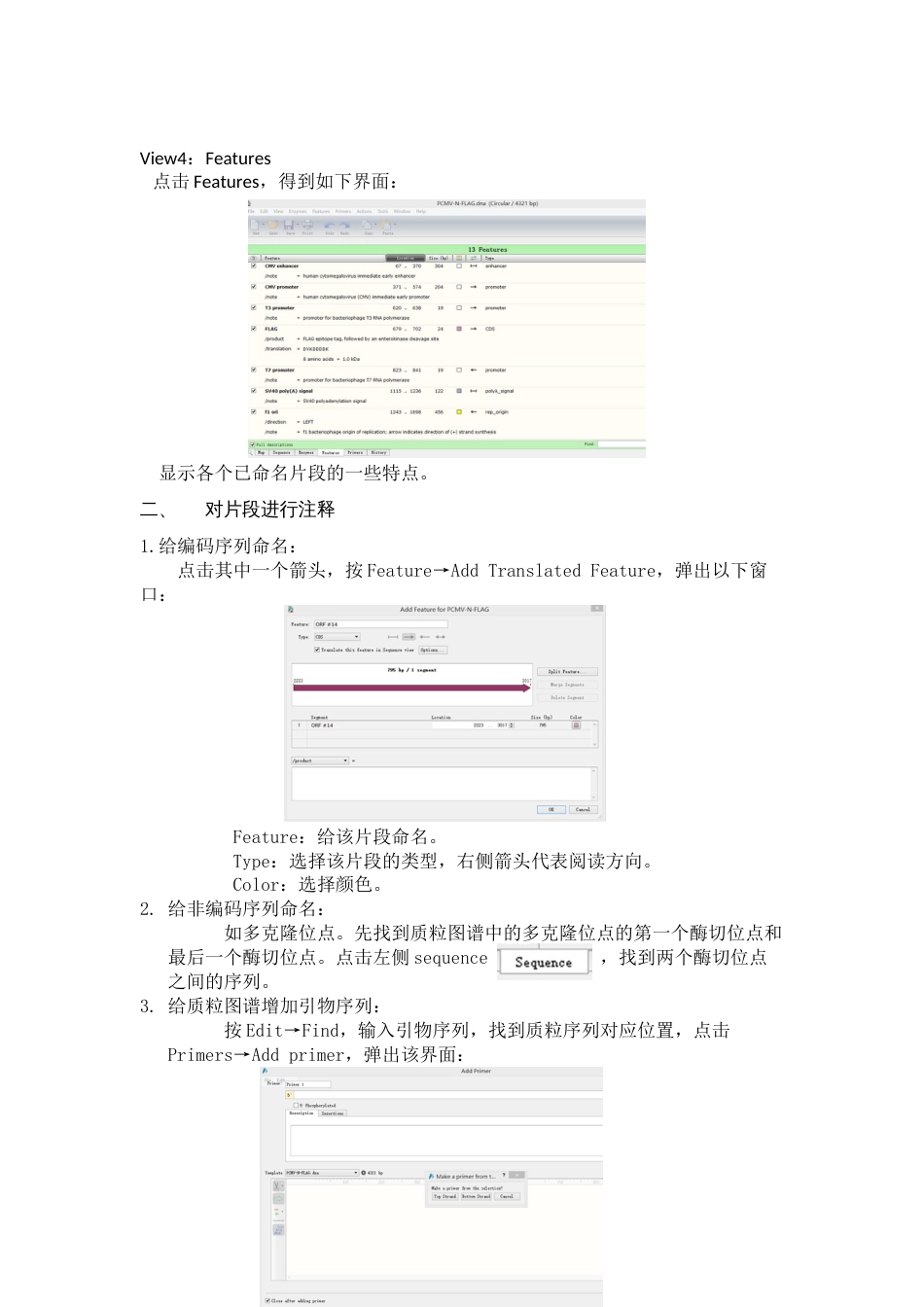 SnapGene中文使用教程_第2页
