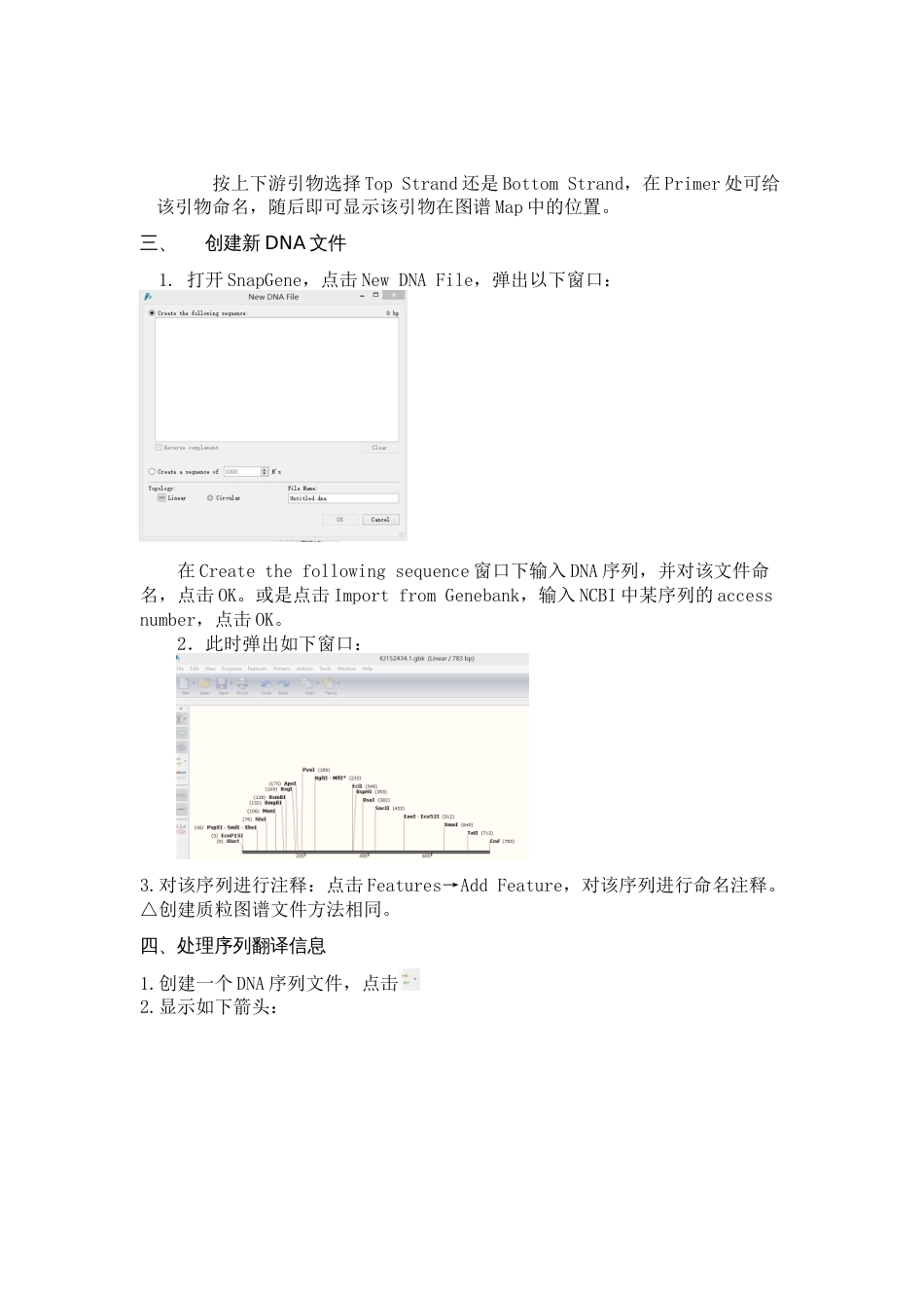 SnapGene中文使用教程_第3页