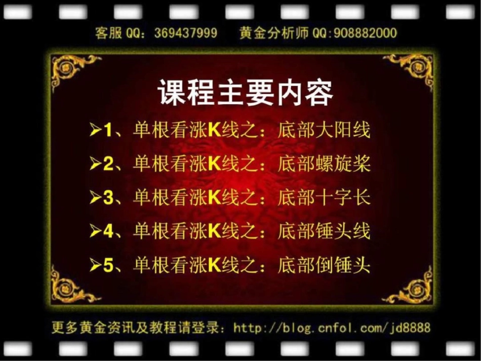 炒黄金K线实战技术9股往金睐文档资料_第3页