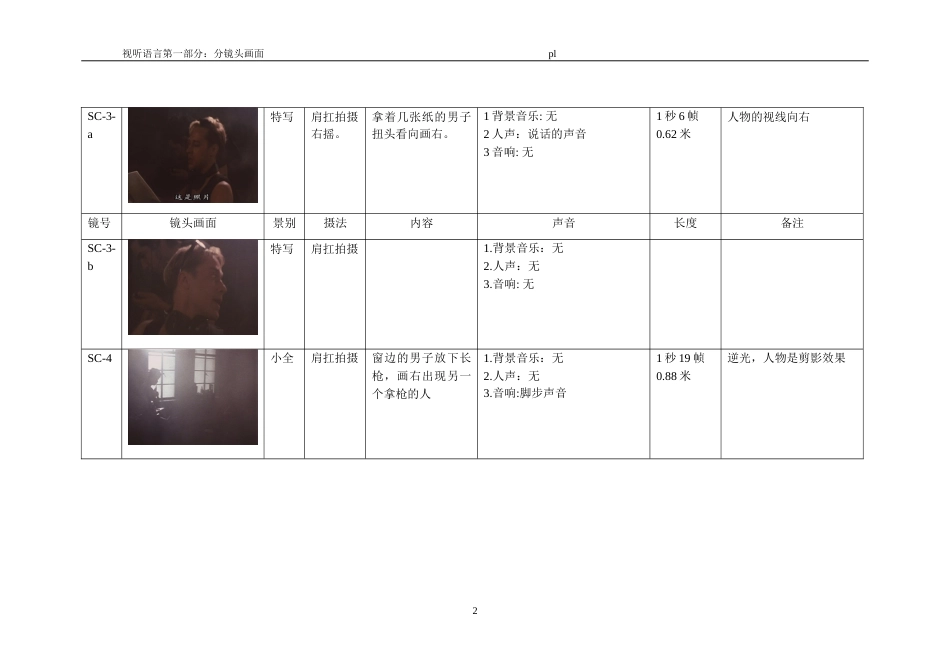 《燕尾蝶》拉片记录_第2页