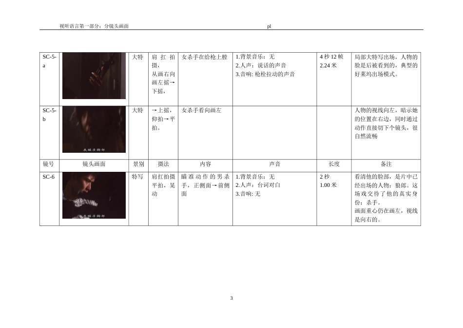 《燕尾蝶》拉片记录_第3页