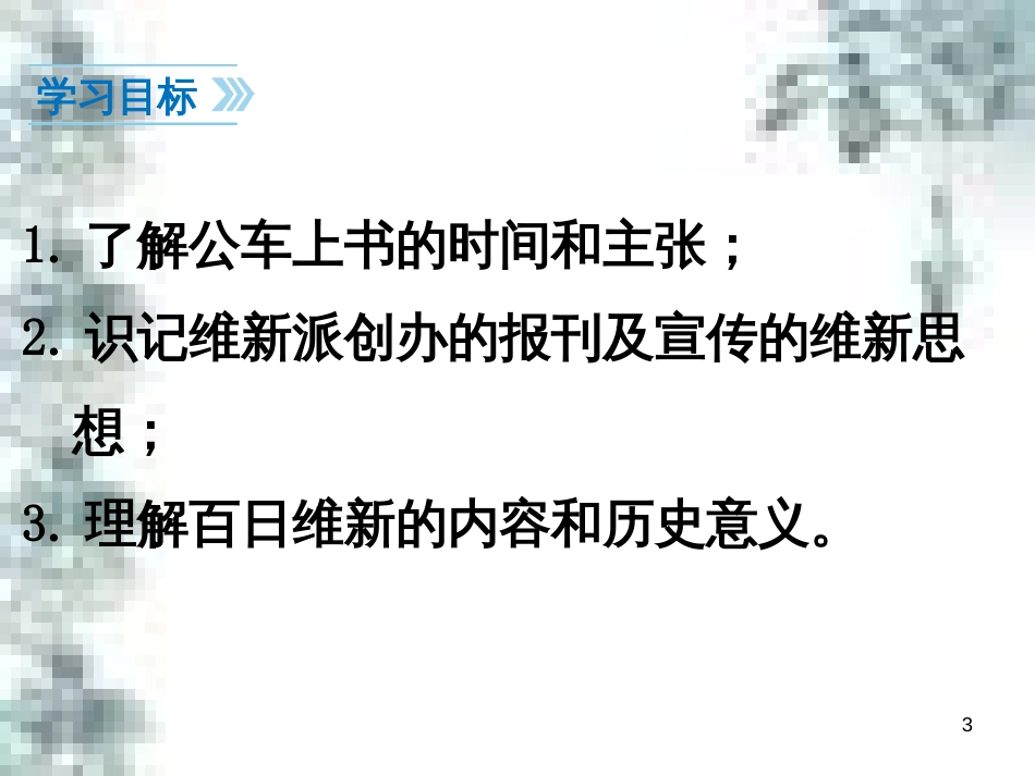 九年级政治全册 第四单元 第九课 实现我们的共同理想 第一框 我们的共同理想课件 新人教版 (47)_第3页