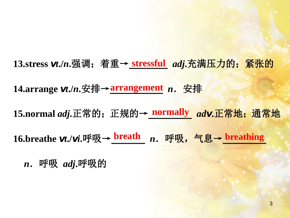 九年级语文下册 第一单元 1 家课件 语文版 (688)_第3页