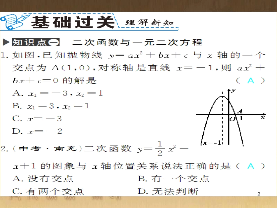 九年级数学下册 专题突破（七）解直角三角形与实际问题课件 （新版）新人教版 (21)_第2页