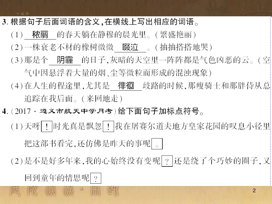 九年级语文下册 口语交际一 漫谈音乐的魅力习题课件 语文版 (66)_第2页