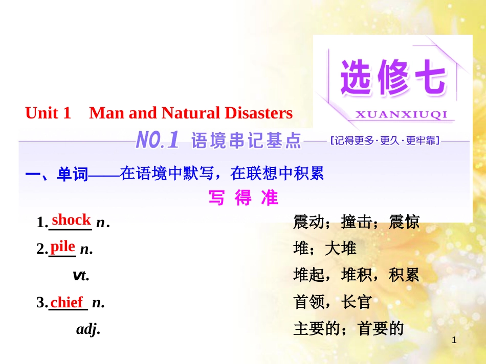 九年级语文下册 第一单元 1 家课件 语文版 (644)_第1页