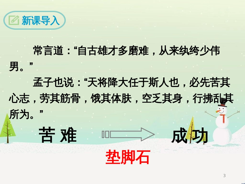 九年级语文下册 第五单元 18送东阳马生序课件 语文版_第3页