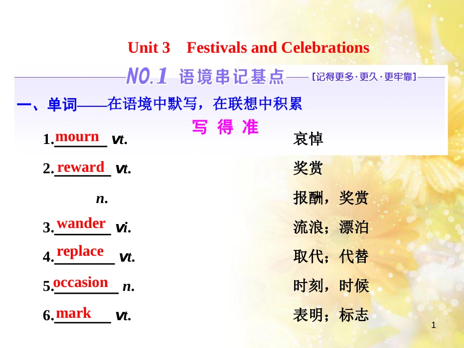 九年级语文下册 第一单元 1 家课件 语文版 (660)_第1页