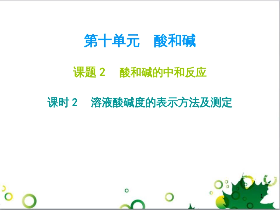 九年级化学下册 第12单元 化学与生活总结课件 （新版）新人教版 (53)_第1页