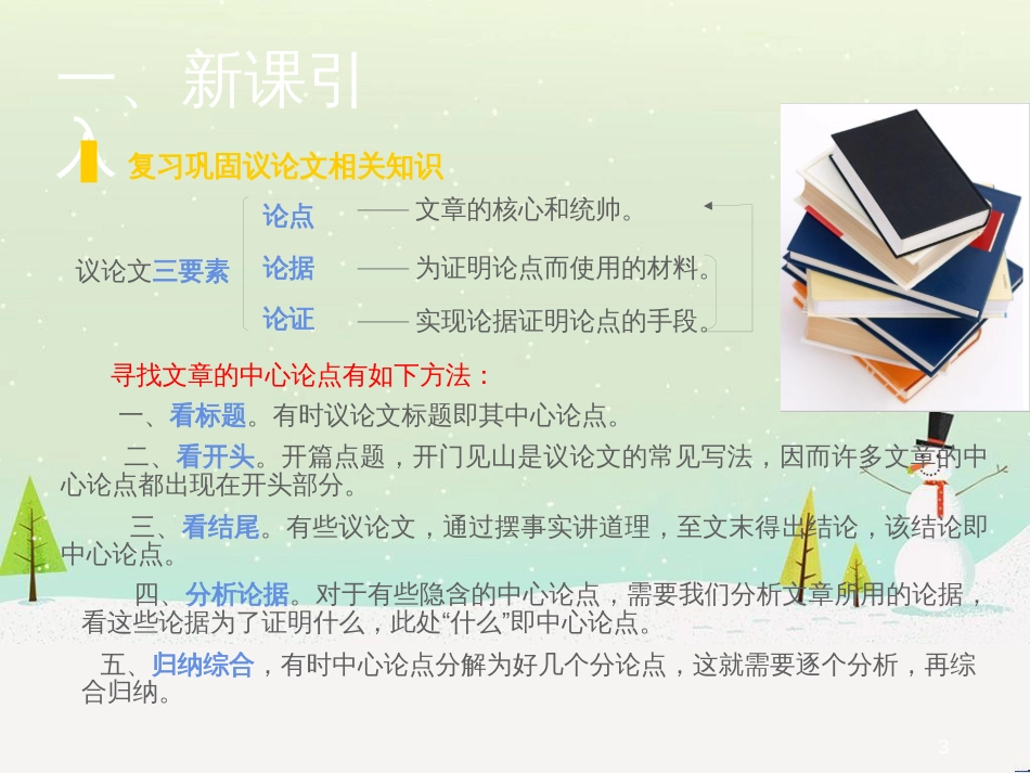 九年级语文上册 第三单元 11 成功课件 语文版_第3页