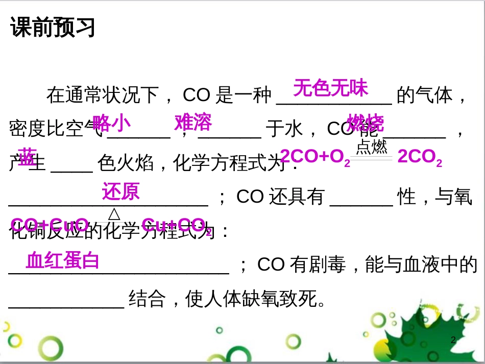 九年级化学下册 第12单元 化学与生活总结课件 （新版）新人教版 (34)_第2页