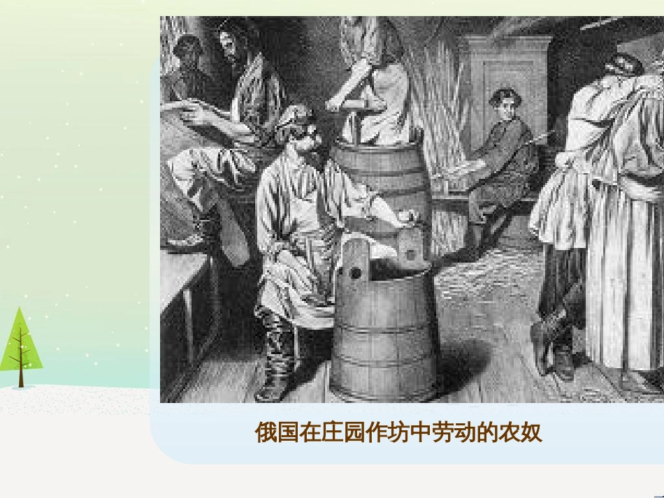 九年级历史下册 第1单元 殖民地人民的反抗与资本主义制度的扩展 第2课 俄国的改革课件4 新人教版_第2页