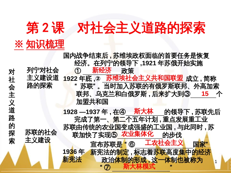 九年级语文上册 第一单元 毛主席诗词真迹欣赏课件 （新版）新人教版 (3)_第1页