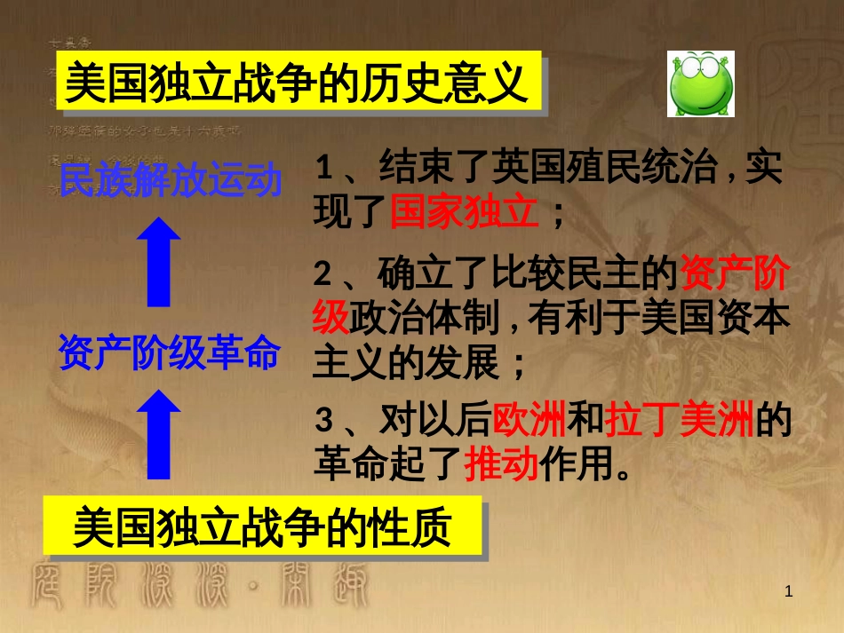 九年级历史上册 第13课 法国大革命和拿破仑帝国教学课件 新人教版_第1页