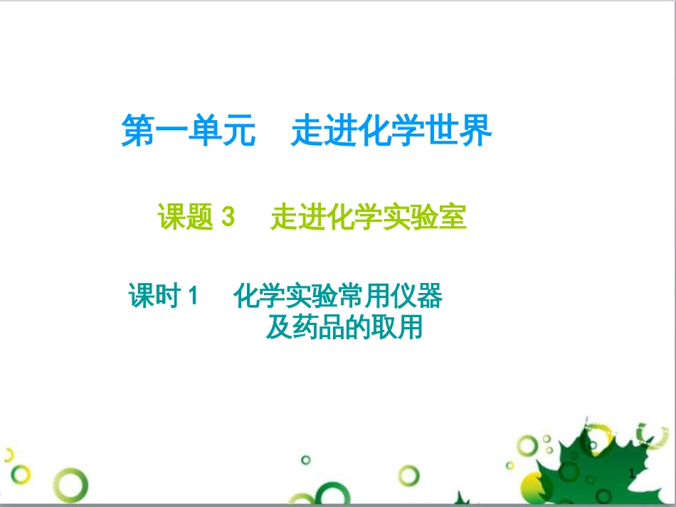 九年级化学下册 第12单元 化学与生活总结课件 （新版）新人教版 (4)_第1页