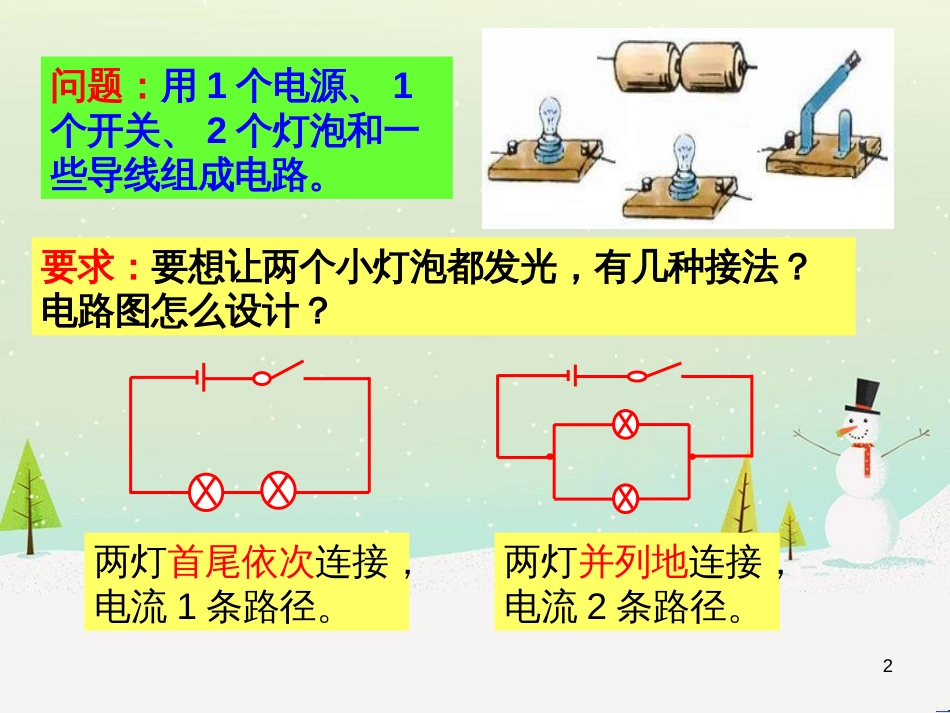 九年级物理全册 第十五章第三节《串联和并联》课件 （新版）新人教版_第2页