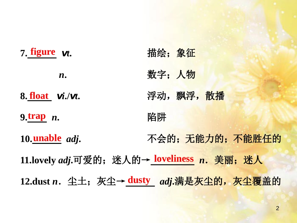 九年级语文下册 第一单元 1 家课件 语文版 (663)_第2页