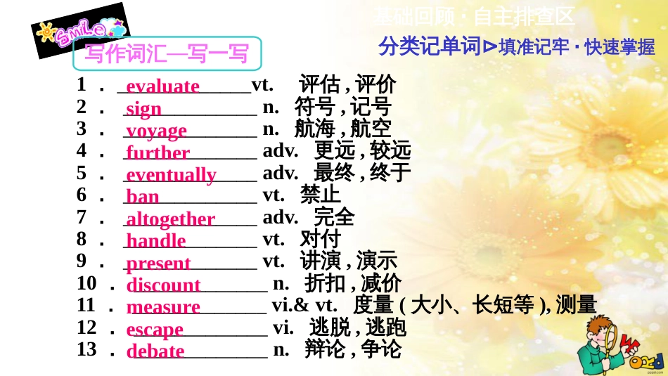 九年级语文下册 第一单元 1 家课件 语文版 (694)_第3页
