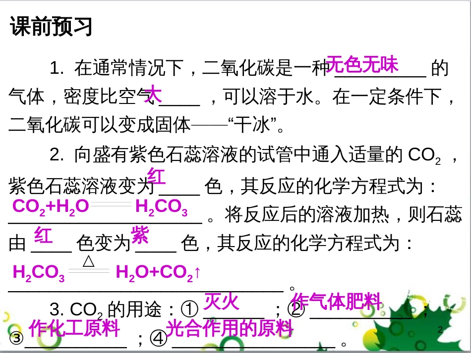 九年级化学下册 第12单元 化学与生活总结课件 （新版）新人教版 (33)_第2页